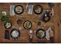 Victorinox Steakmesser Swiss Modern 1 Stück, Blau -Brack Grill Geschaft 200142414 xxl