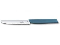 Victorinox Tafelmesser Swiss Modern 1 Stück, Blau