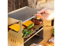 Fennek Grill Grillplatte Plancha -Brack Grill Geschaft 201192532 xxl