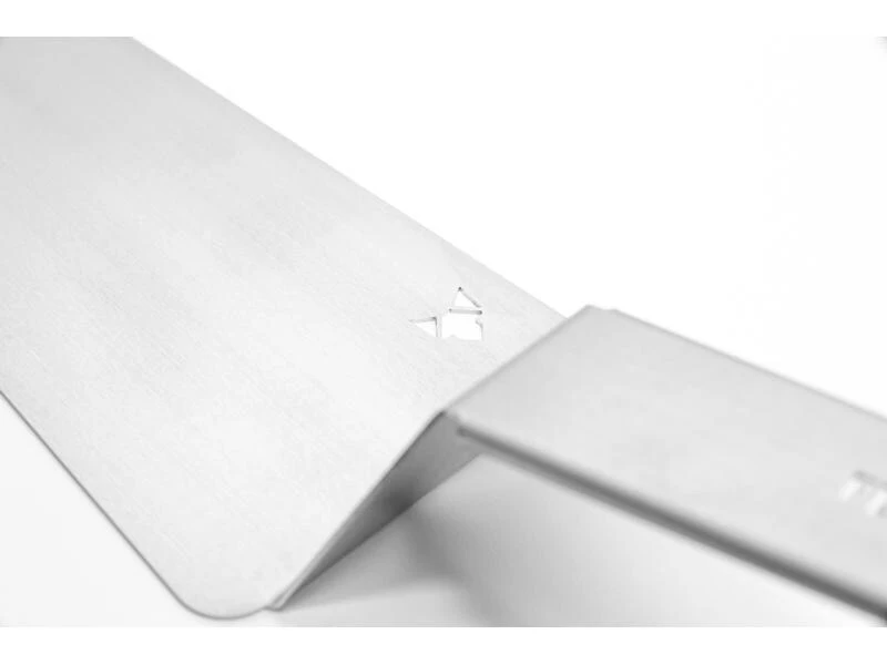 Fennek Grill Burgerwender Silber 2 Fennek Grill Burgerwender Silber – Bild 2