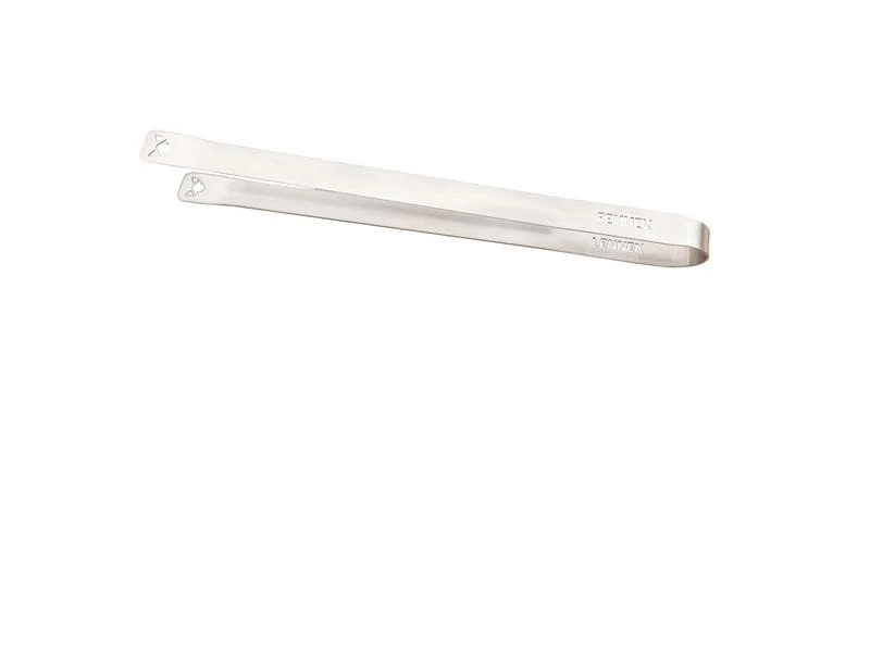 Fennek Grill Grillzange klein Silber 1 Fennek Grill Grillzange klein Silber