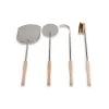 BBQ Dragon Pizzaschaufel Set 4-teilig, Silber