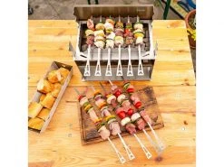 Fennek Grill Grillspiess für FENNEK 2.0 -Brack Grill Geschaft 201403079 xxl