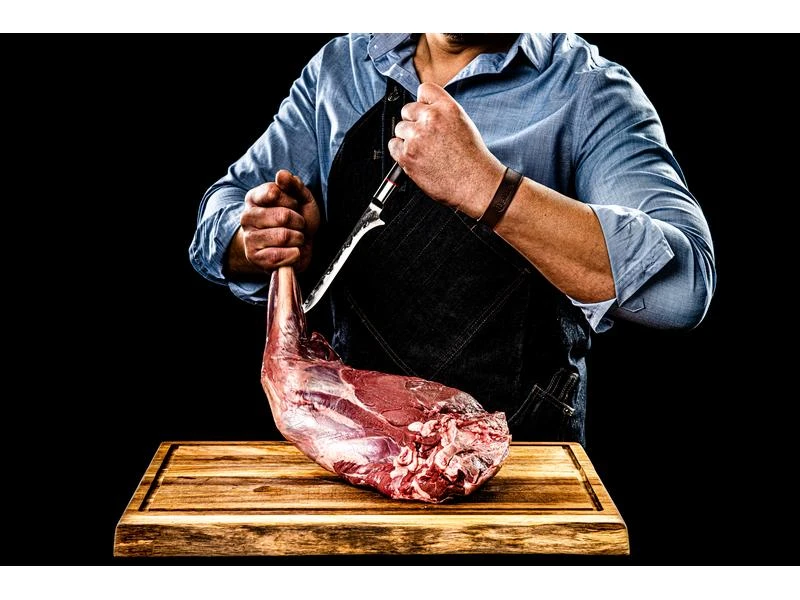 Forged Ausbeinmesser 16 cm 2 Forged Ausbeinmesser 16 cm – Bild 2