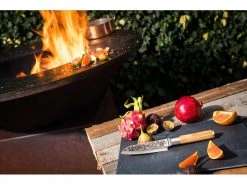 Forged Santokumesser 18 cm -Brack Grill Geschaft 201420473 xxl