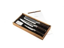 Forged Messerset Sebra 3-teilig