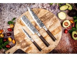 Forged Messerset Sebra 3-teilig -Brack Grill Geschaft 201420776 xxl