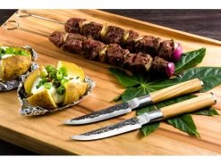 Forged Steakmesser-Set Olive 4-teilig, Olivenholz 7 Forged Steakmesser-Set Olive 4-teilig, Olivenholz -Brack Grill Geschaft 201420830 xxl