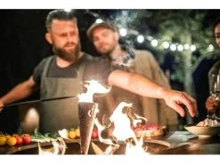 Forged Flambadou Silber 9 Forged Flambadou Silber -Brack Grill Geschaft 201420887 xxl