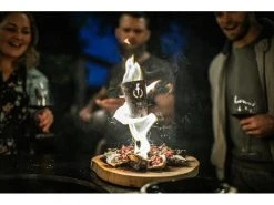 Forged Flambadou Silber 10 Forged Flambadou Silber -Brack Grill Geschaft 201420889 xxl