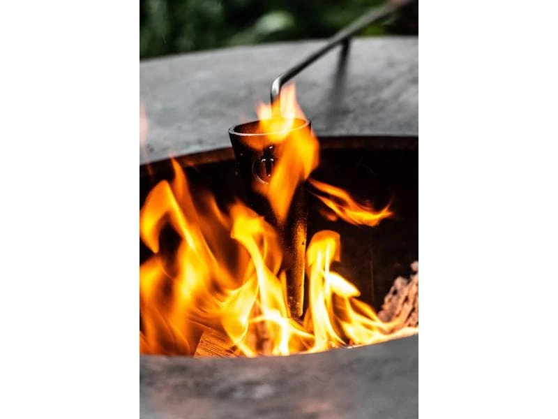 Forged Flambadou Silber 5 Forged Flambadou Silber – Bild 5