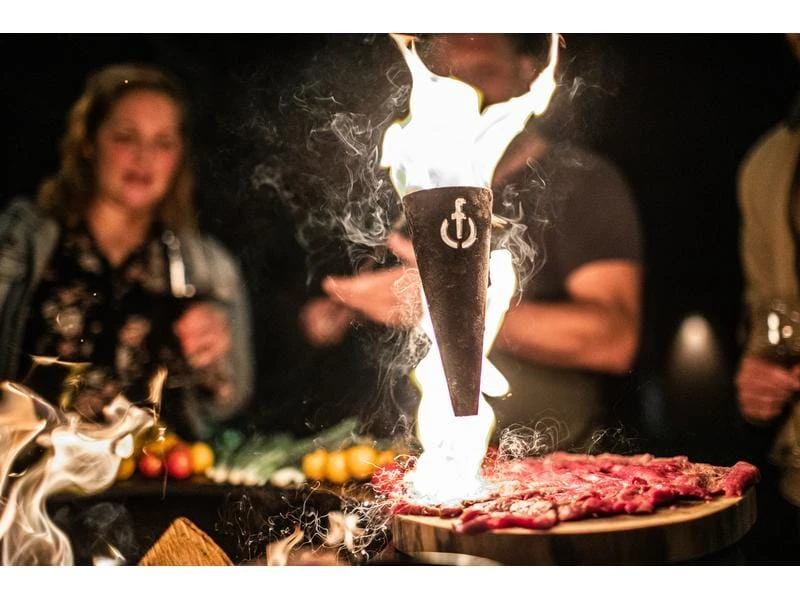 Forged Flambadou Silber 6 Forged Flambadou Silber – Bild 6