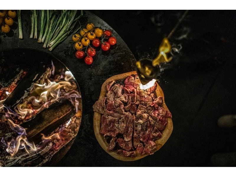 Forged Flambadou Silber 7 Forged Flambadou Silber – Bild 7