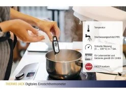 TFA Dostmann Einstichthermometer THERMO JACK, Bordeaux -Brack Grill Geschaft 203718386 xxl 1