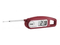 TFA Dostmann Einstichthermometer THERMO JACK, Bordeaux