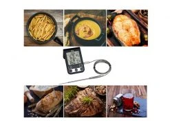 TFA Dostmann Bratenthermometer KÜCHEN CHEF -Brack Grill Geschaft 203725204 xxl
