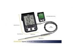 TFA Dostmann Bratenthermometer KÜCHEN CHEF -Brack Grill Geschaft 203725207 xxl