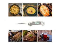 TFA Dostmann Einstichthermometer THERMO JACK GOURMET, Weiss -Brack Grill Geschaft 203727495 xxl