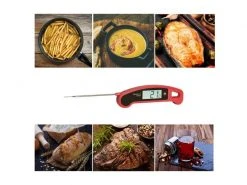 TFA Dostmann Einstichthermometer THERMO JACK GOURMET, Rot -Brack Grill Geschaft 203727737 xxl