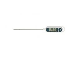 TFA Dostmann Einstichthermometer Digital Grau