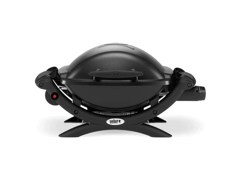 Weber Gasgrill Q 1000 Schwarz 1 Weber Gasgrill Q 1000 Schwarz