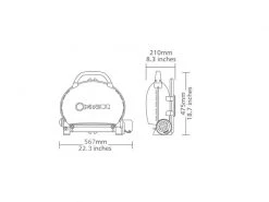 Creative Living Camping-Grill O-Grill 500 Blau 7 Creative Living Camping-Grill O-Grill 500 Blau -Brack Grill Geschaft 204882027 xxl 3
