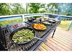 LODGE Grillpfanne Guss, 44 cm -Brack Grill Geschaft 206901102 xxl