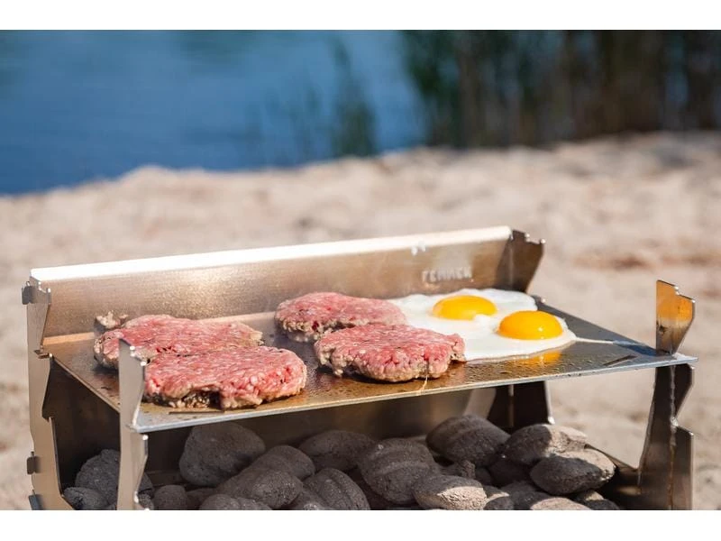 Fennek Grill Grillplatte FENNEK 2.0 Plancha 2 Fennek Grill Grillplatte FENNEK 2.0 Plancha – Bild 2