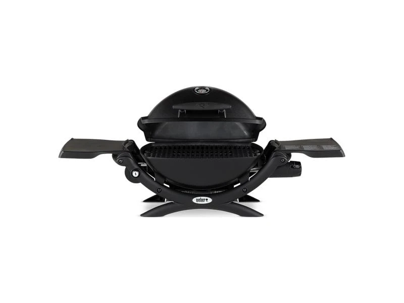Weber Gasgrill Q 1200 schwarz 2 Weber Gasgrill Q 1200 schwarz – Bild 2