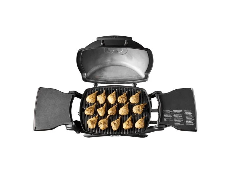 Weber Gasgrill Q 1200 schwarz 3 Weber Gasgrill Q 1200 schwarz – Bild 3