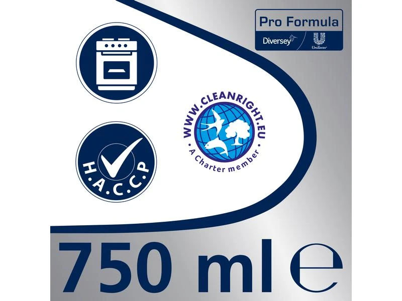 Diversey Pro Formula Cif Professional Oven & Grill Cleaner 750 ml 3 Diversey Pro Formula Cif Professional Oven & Grill Cleaner 750 ml – Bild 3