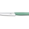 Victorinox Steakmesser Swiss Modern 1 Stück, Mint-Green