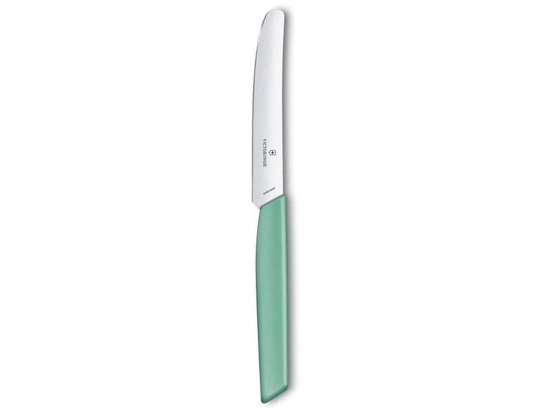 Victorinox Tafelmesser Swiss Modern 1 Stück, Mint-Green 2 Victorinox Tafelmesser Swiss Modern 1 Stück, Mint-Green – Bild 2