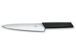 Victorinox Tranchiermesser Swiss Modern 19 cm, Schwarz