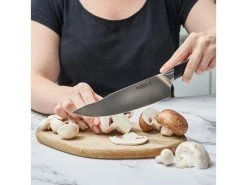 Zyliss Kochmesser Comfort Pro Schwarz/Silber -Brack Grill Geschaft 208990368 xxl