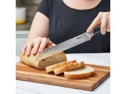 Zyliss Brotmesser Comfort Pro Schwarz/Silber -Brack Grill Geschaft 208990461 xxl