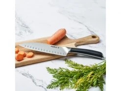 Zyliss Santokumesser Comfort Pro 18 cm, Schwarz/Silber -Brack Grill Geschaft 208990551 xxl