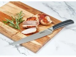 Zyliss Tranchiermesser Comfort Pro Schwarz/Silber -Brack Grill Geschaft 208990710 xxl