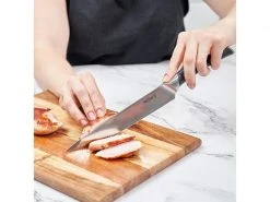 Zyliss Tranchiermesser Comfort Pro Schwarz/Silber -Brack Grill Geschaft 208990712 xxl