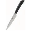 Zyliss Küchenmesser Comfort Pro gezackt 11 cm, Schwarz/Silber