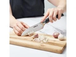 Zyliss Santokumesser Comfort Pro 13 cm, Schwarz/Silber -Brack Grill Geschaft 208990853 xxl