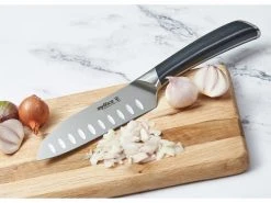 Zyliss Santokumesser Comfort Pro 13 cm, Schwarz/Silber -Brack Grill Geschaft 208990855 xxl