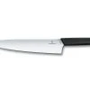 Victorinox Tranchiermesser Swiss Modern 25 cm, Schwarz