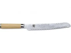 Kai Brotmesser Shun Classic White DM-0705W Hellbraun