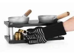 DeWok Grillhandschuh Schwarz -Brack Grill Geschaft 210400409 xxl