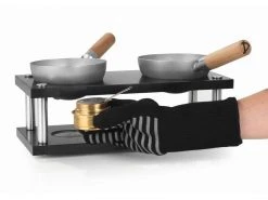 DeWok Grillhandschuh Schwarz -Brack Grill Geschaft 210400413 xxl