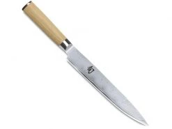 Kai Fleischmesser Shun Classic White DM-0704W Hellbraun