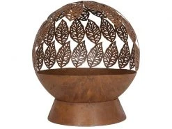 La Hacienda Feuerstelle Leaves