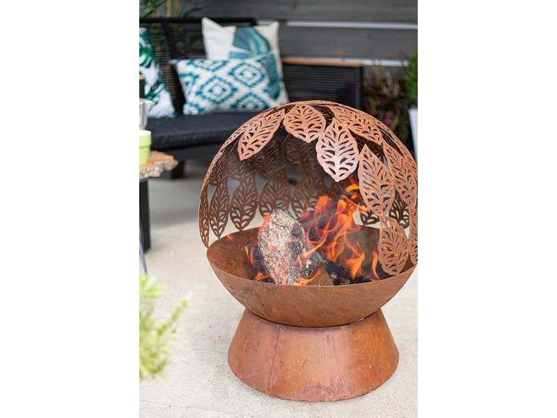 La Hacienda Feuerstelle Leaves 3 La Hacienda Feuerstelle Leaves – Bild 3