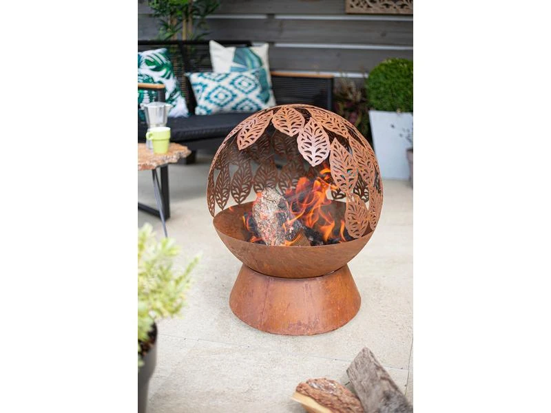 La Hacienda Feuerstelle Leaves 4 La Hacienda Feuerstelle Leaves – Bild 4